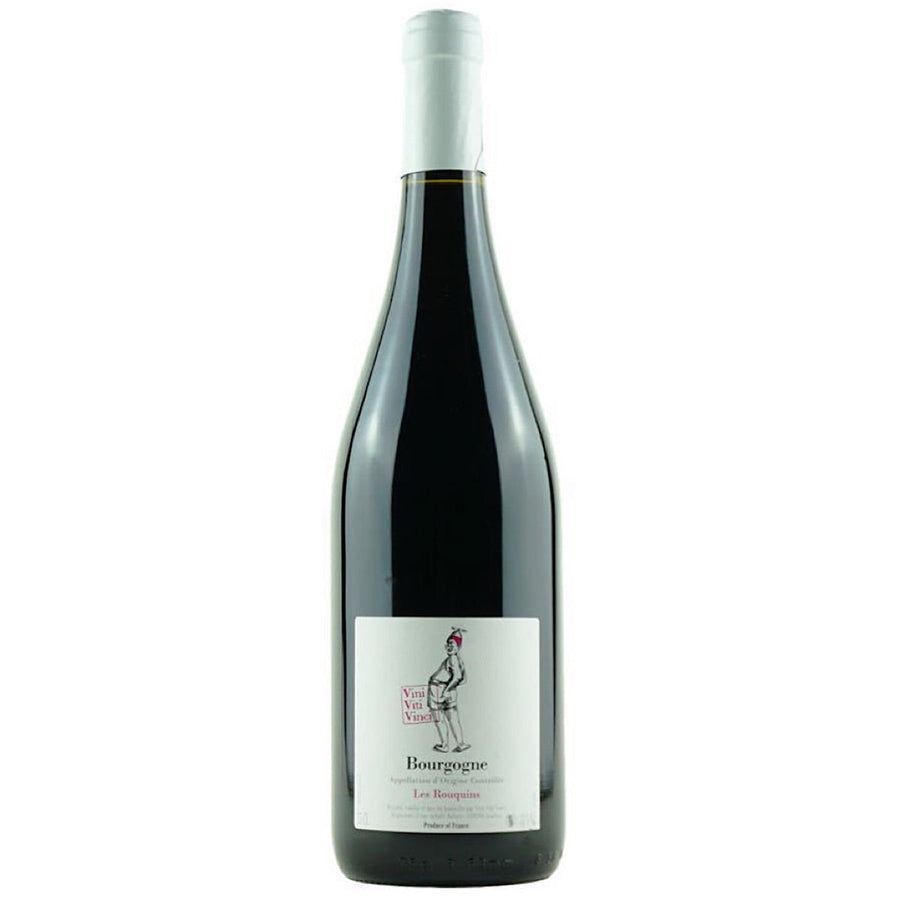 VINI VITI VINCI, NICOLAS VAUTHIER, BOURGOGNE ROUGE ROUQUINS, 6 Bottle Case, 75cl