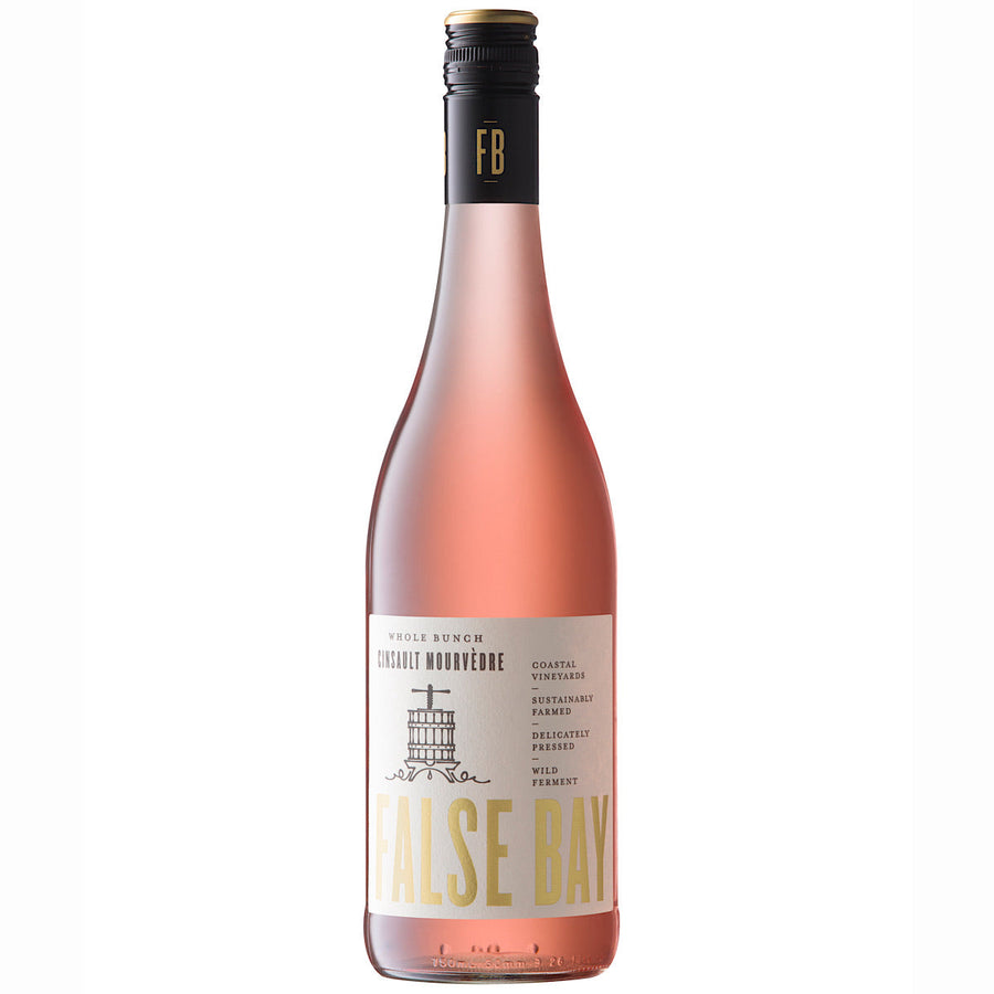 False Bay Cinsault Mourvèdre Rosé 6 Bottle Case 75cl