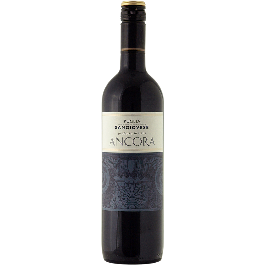 Ancora Sangiovese, IGT Puglia 6 Bottle Case 75cl