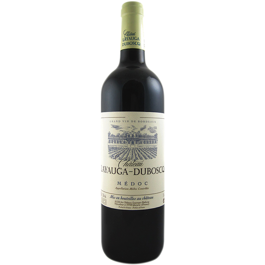 Château Layauga-Duboscq Classique, Médoc 6 Bottle Case 75cl
