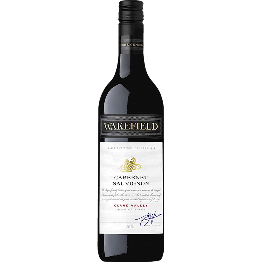 Wakefield Estate Cabernet Sauvignon 6 Bottle Case 75cl