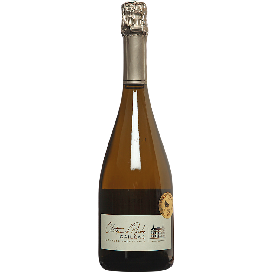 Château de Rhodes, Gaillac Méthode Ancestrale 6 Bottle Case 75cl
