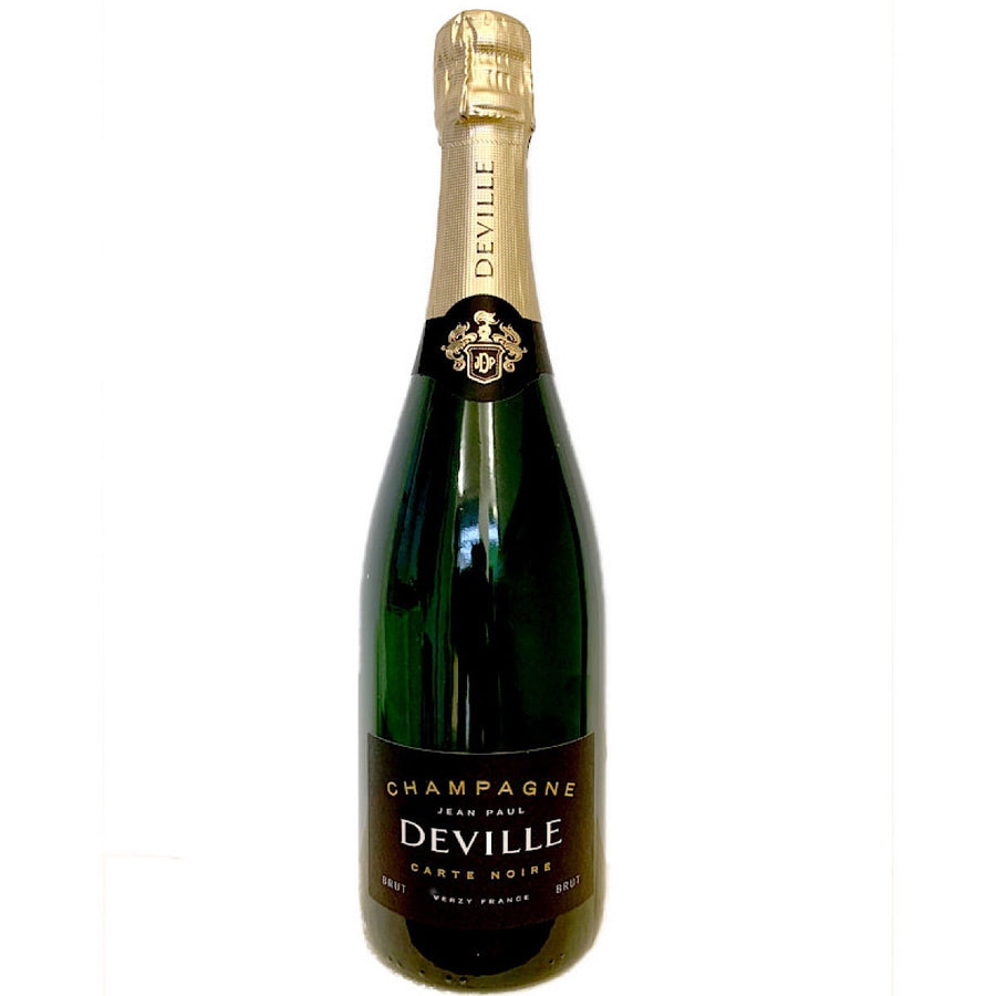 JEAN-PAUL DEVILLE, CARTE NOIRE, CHAMPAGNE 6 Bottle Case, 75cl
