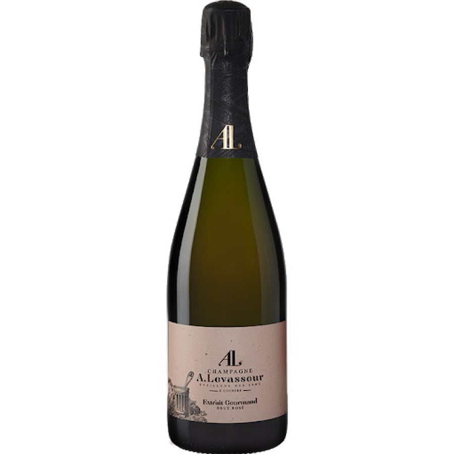 David Levasseur, Extrait Gourmand Rosé Brut, Champagne, 6 Bottle Case 75cl