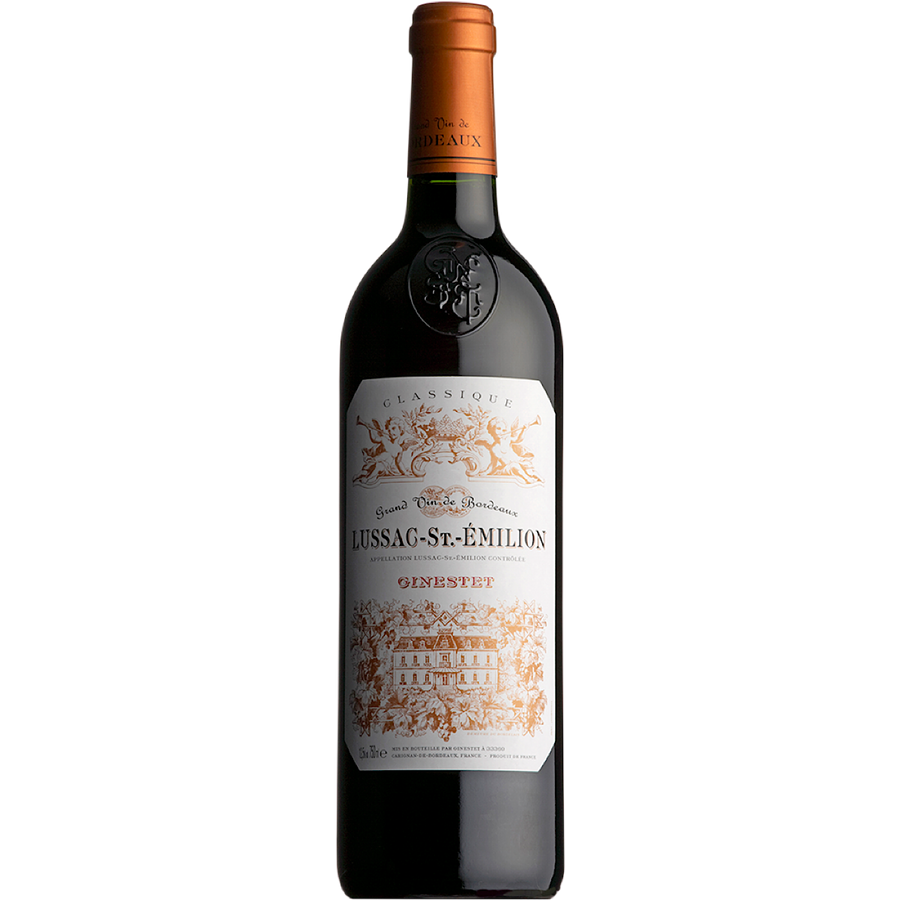 Ginestet Classique Lussac-Saint-Émilion 6 Bottle Case 75cl