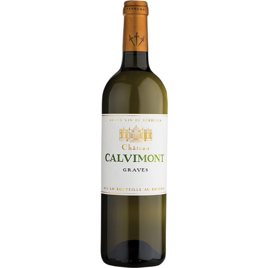Château Calvimont Blanc, Graves 6 Bottle Case 75cl