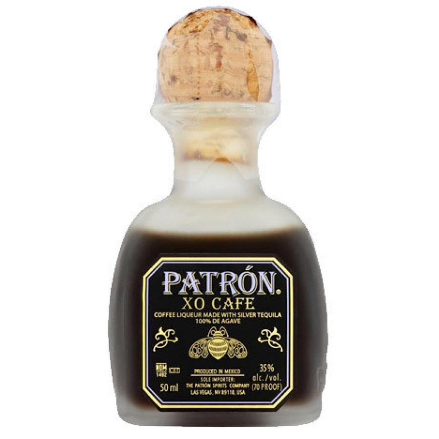 Patron XO Cafe Coffee Liqueur 5cl Miniature Bottle