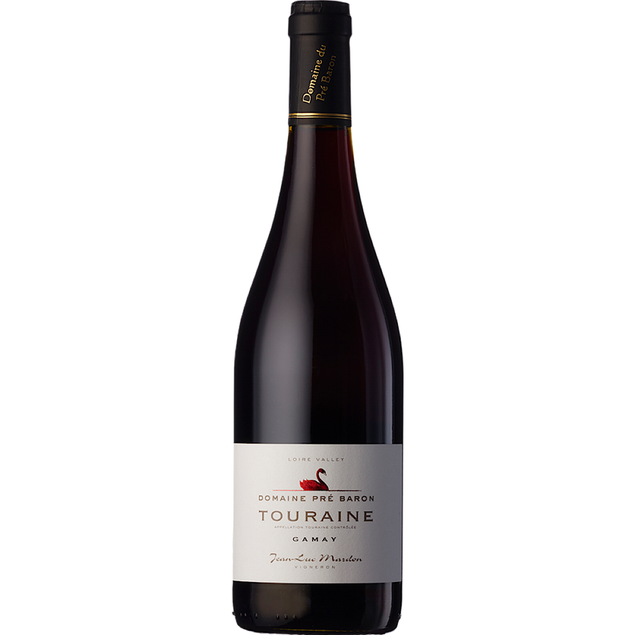Domaine du Pré Baron, Touraine Gamay 6 Bottle Case 75cl