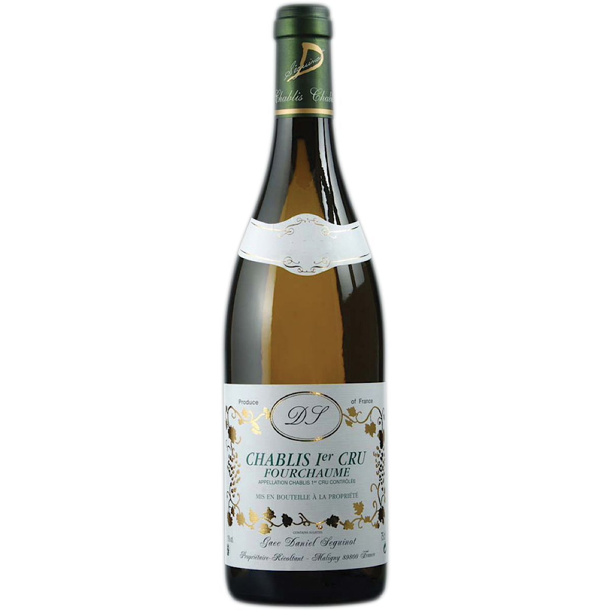 Domaine Daniel Séguinot Chablis Premier Cru Fourchaume 6 Bottle Case 75cl