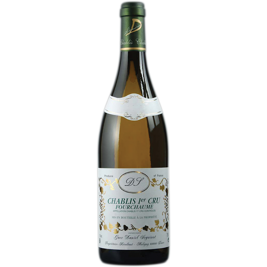 Domaine Daniel Séguinot Chablis Premier Cru Fourchaume 6 Bottle Case 75cl