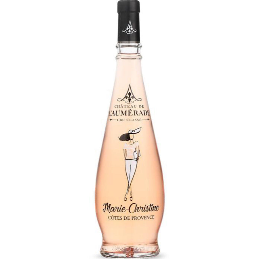 Château de l'Aumerade Provence Rosé 6 Bottle Case 75cl