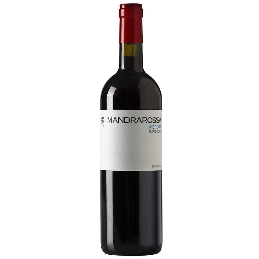 Mandrarossa, `Rupenera` Merlot 6 Bottle Case 75cl