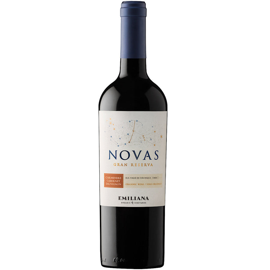 Novas Gran Reserva Carmenère Cabernet Sauvignon, Colchagua Valley 6 Bottle Case 75cl
