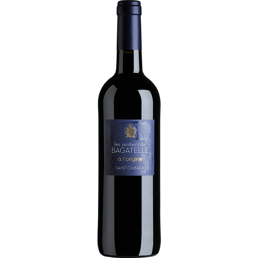 Clos Bagatelle ‘À L’Origine’, Saint-Chinian Rouge 6 Bottle Case 75cl