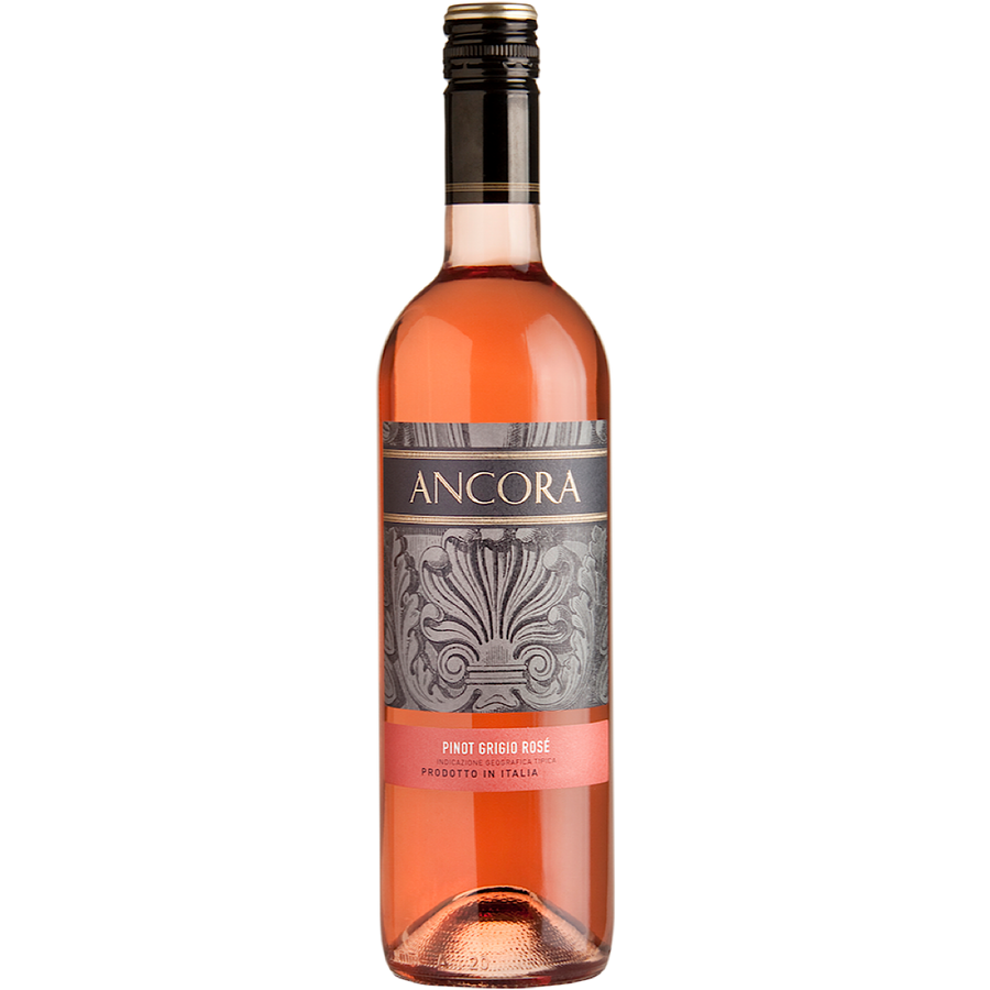 Ancora Pinot Grigio Rosé, IGT Provincia di Pavia 6 Bottle Case 75cl