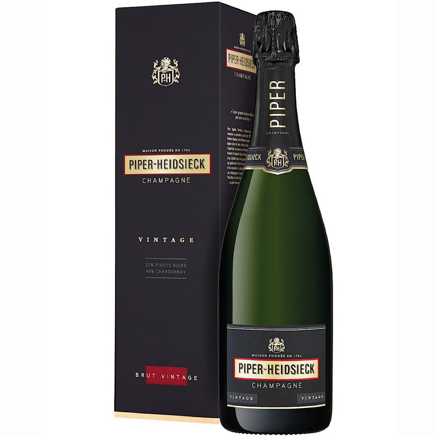 Piper-Heidsieck 2018 Vintage  Champagne Gift Box 75cl