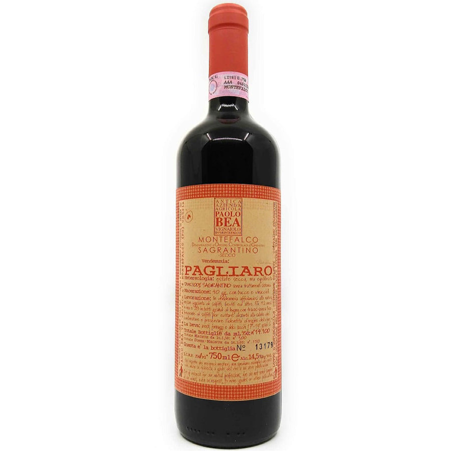 PAOLO BEA, MONTEFALCO SAGRANTINO PAGLIARO, 6 Bottle Case 75cl