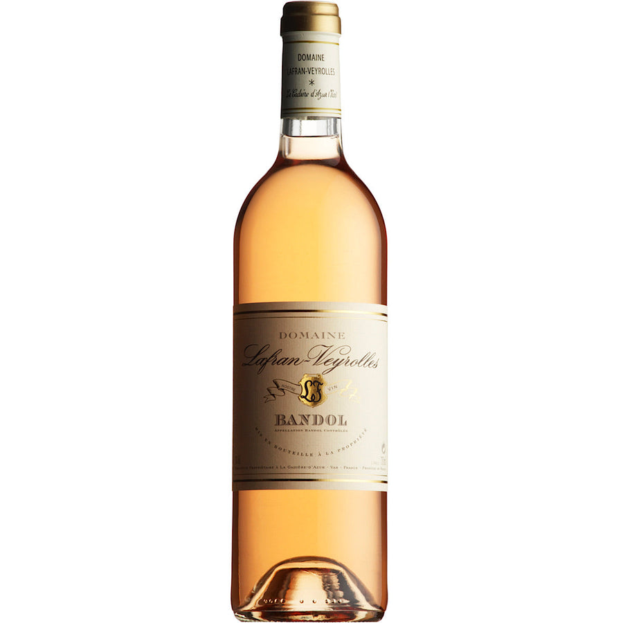 Domaine Lafran-Veyrolles Bandol Rosé 6 Bottle Case.