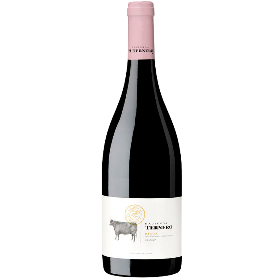 Hacienda el Ternero Seleccion Crianza Rioja Alta 6 Bottle Case 75cl