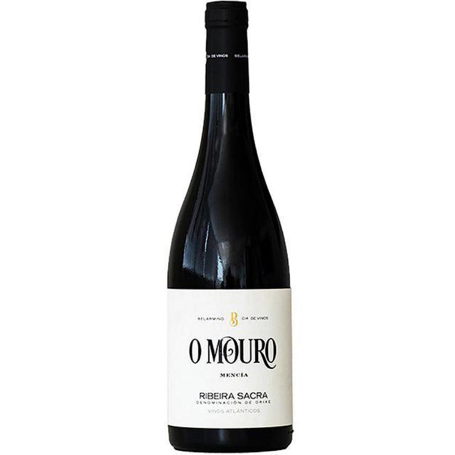 O Mouro Mencia, Ribeira Sacra 6 Bottle Case 75cl