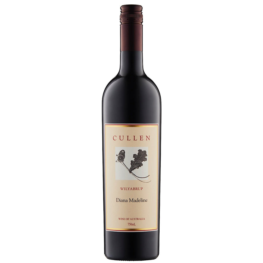Cullen `Diana Madeline` Wilyabrup 6 Bottle case 75cl.