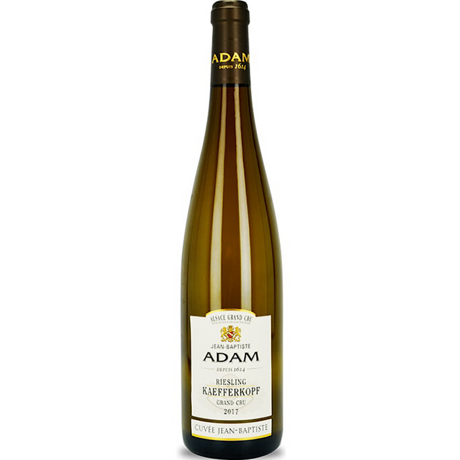 Riesling Grand Cru `VV` `Kaefferkopf`John-Baptiste Adam 6 Bottle Case 75cl