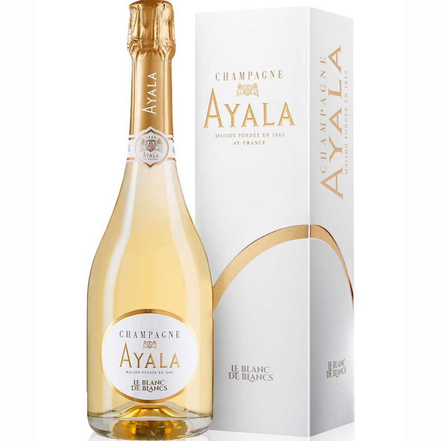 Ayala Blanc de Blanc Champagne GIft Box 6 Bottle Case 75cl