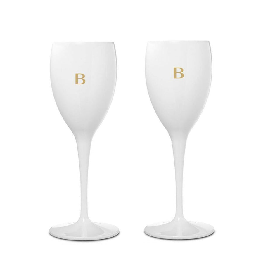 Official Bottega Gold Acrylic Glass 6 Pack