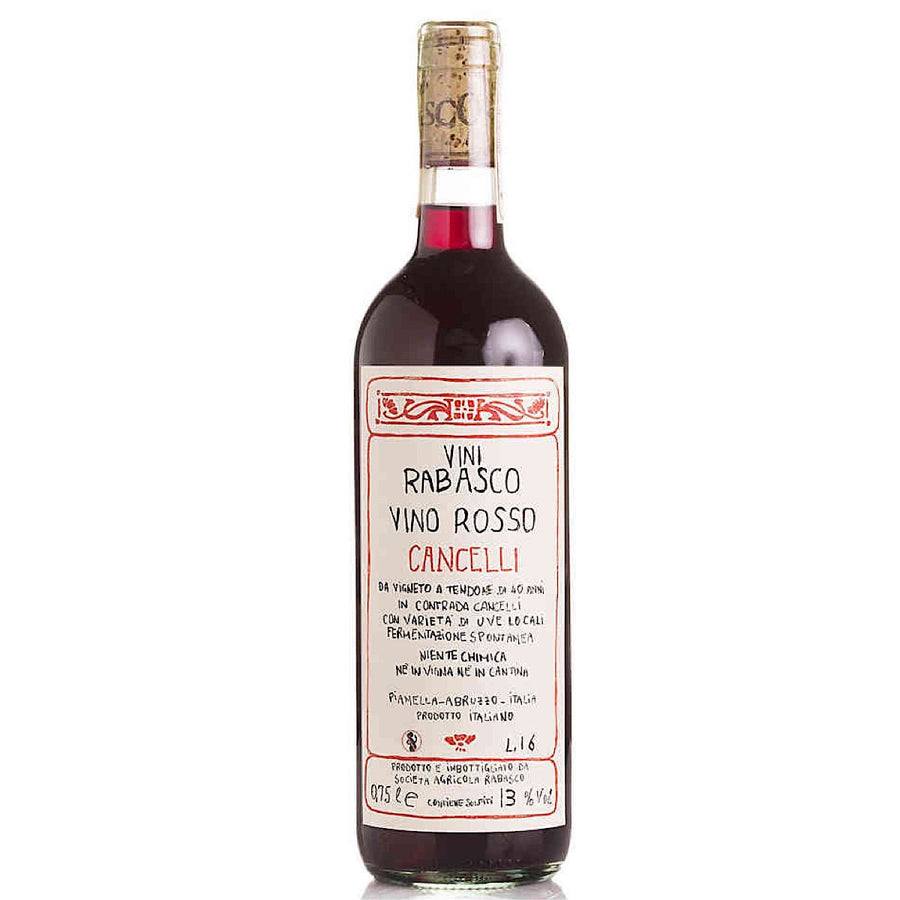 SOCIETA AGRICOLA RABASCO, CANCELLI ROSSO-Montepulciano, 6 Bottle Case 75cl
