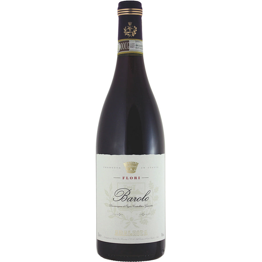 Araldica Barolo Flori 6 Bottle Case - North & South Wines