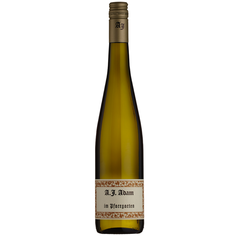 Weingut AJ Adam im Pfarrgarten Riesling Feinherb 6 Bottle Case 75cl