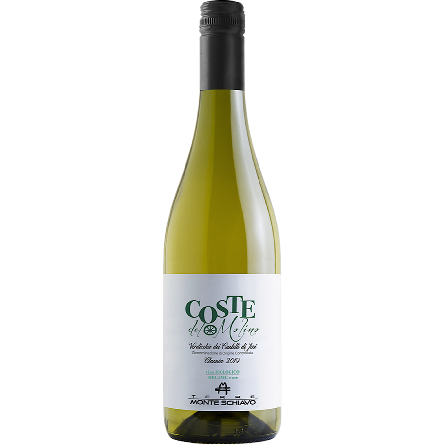 Monte Schiavo Coste del Molino Verdicchio Classico 6 Bottle Case 75cl