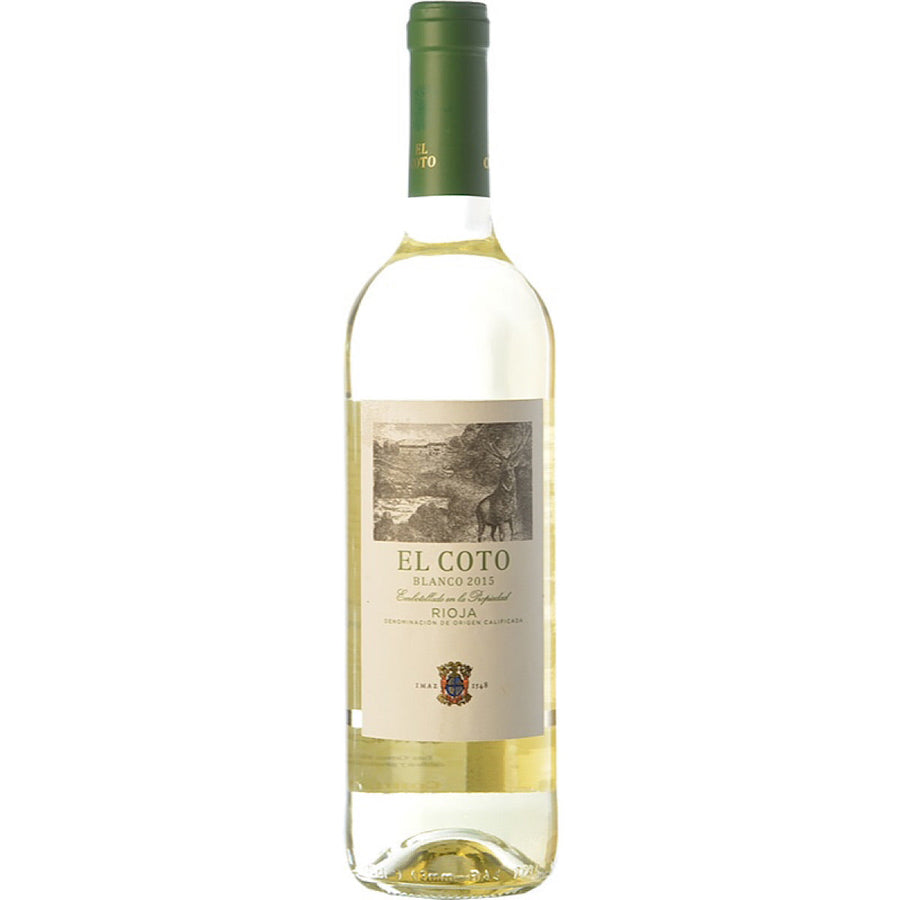 El Coto Rioja Blanco 12 Bottle Case 75cl.