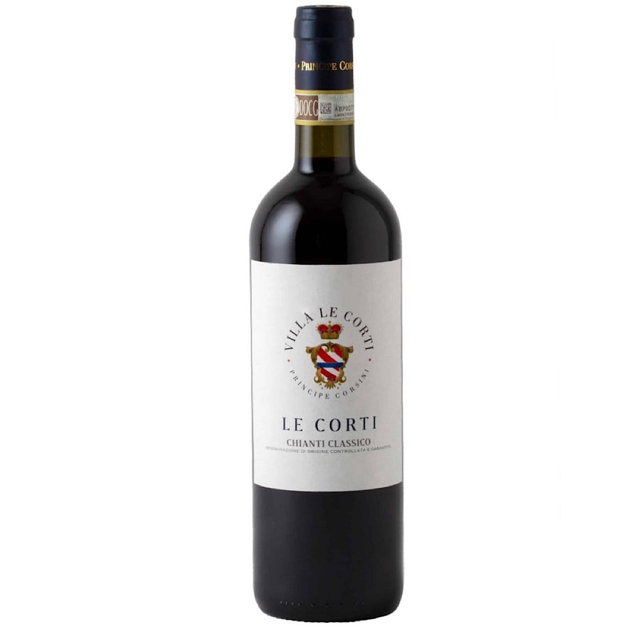 Villa Le Corti - Principe Corsini, Chianti Classico - Organic 6 Bottle Case 75cl