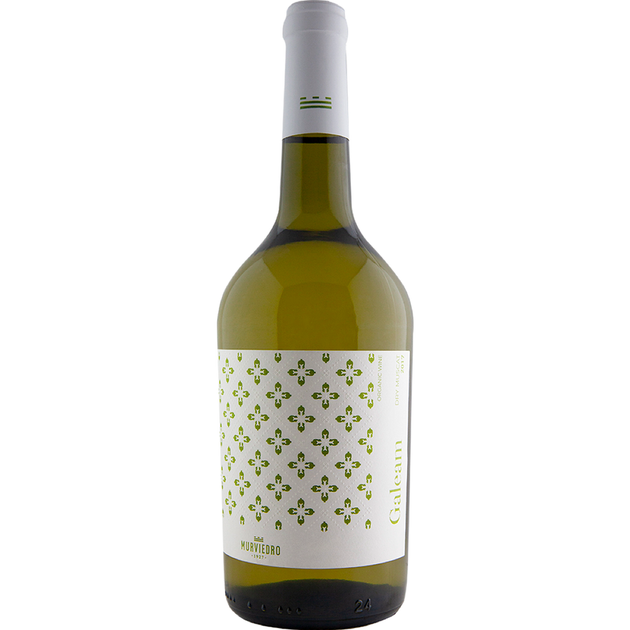 Galeam Dry Muscat Organic, Alicante 6 Bottle Case 75cl