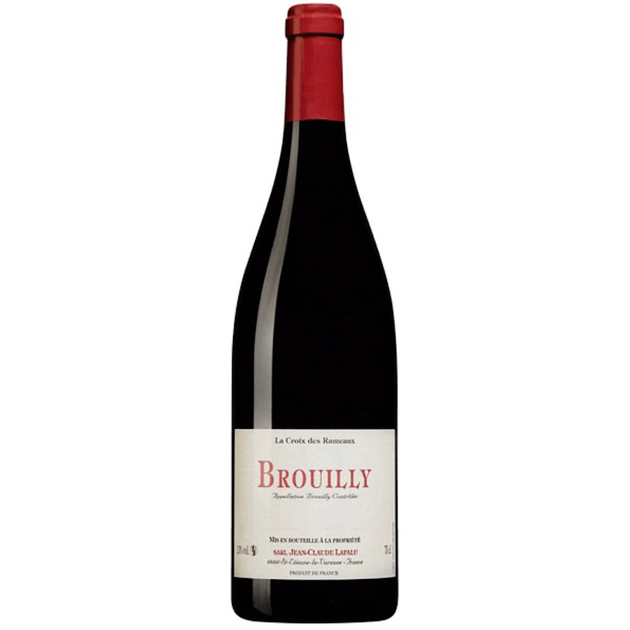 DOMAINE JEAN-CLAUDE LAPALU, BROUILLY CROIX DES RAMEAUX, 6 Bottle Case, 75cl.
