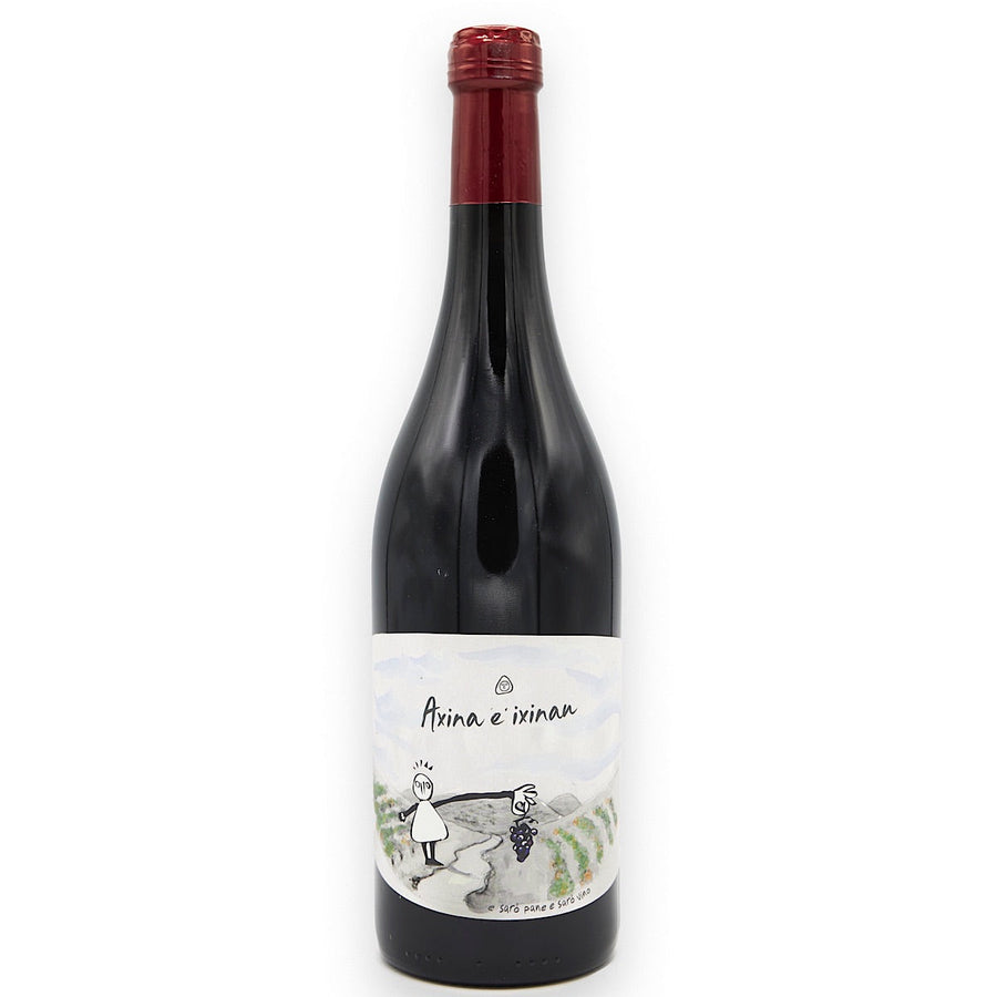 GIANFRANCO MANCA, AXINA'E'IXINAU ROSSO, 6 Bottle Case 75cl