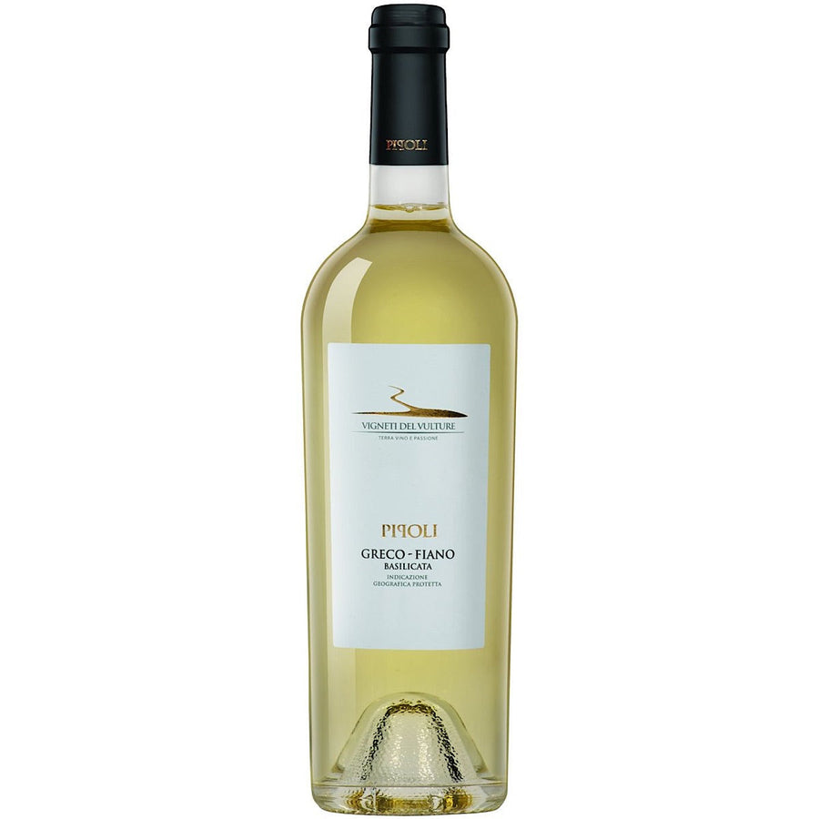 Vigneti del Vulture, `Pipoli` Greco/Fiano, 12 Bottle case, 75cl