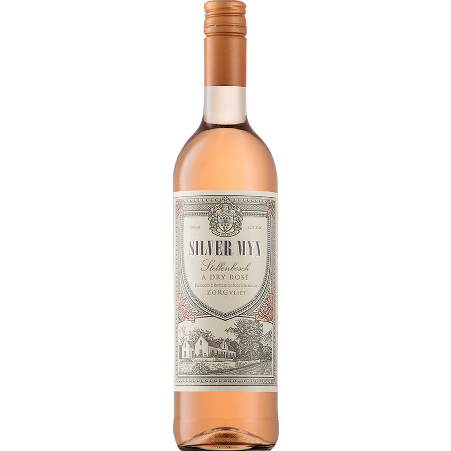 Silver Myn Rosé 6 Bottle Case 75cl