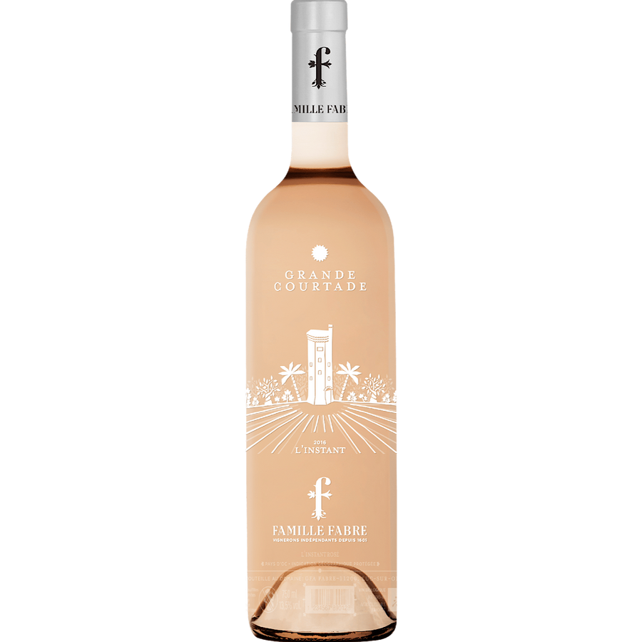 Languedoc 'Organic' Rose, 'La Grand Courtade' d'Oc 6 Bottle Case 75cl