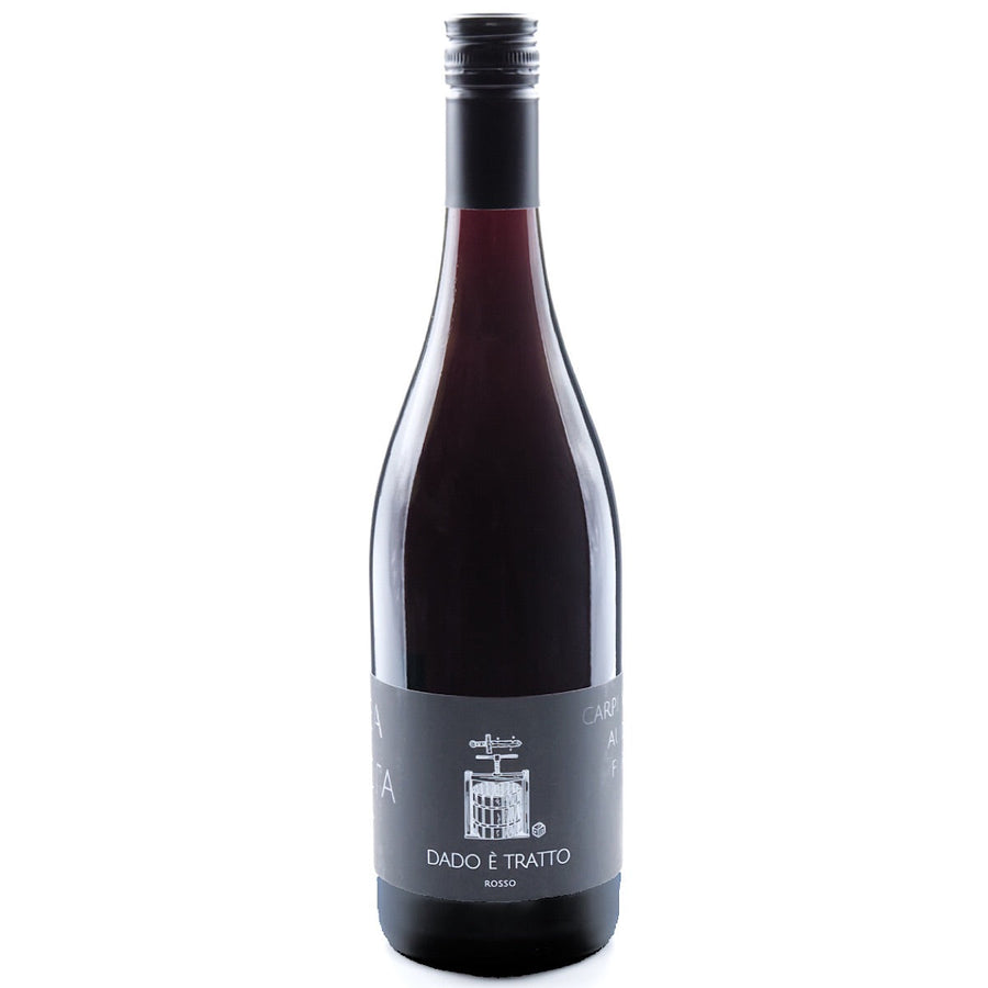 Dado è Tratto, Dado è Tratto Rosso, 6 Bottle Case, 75cl