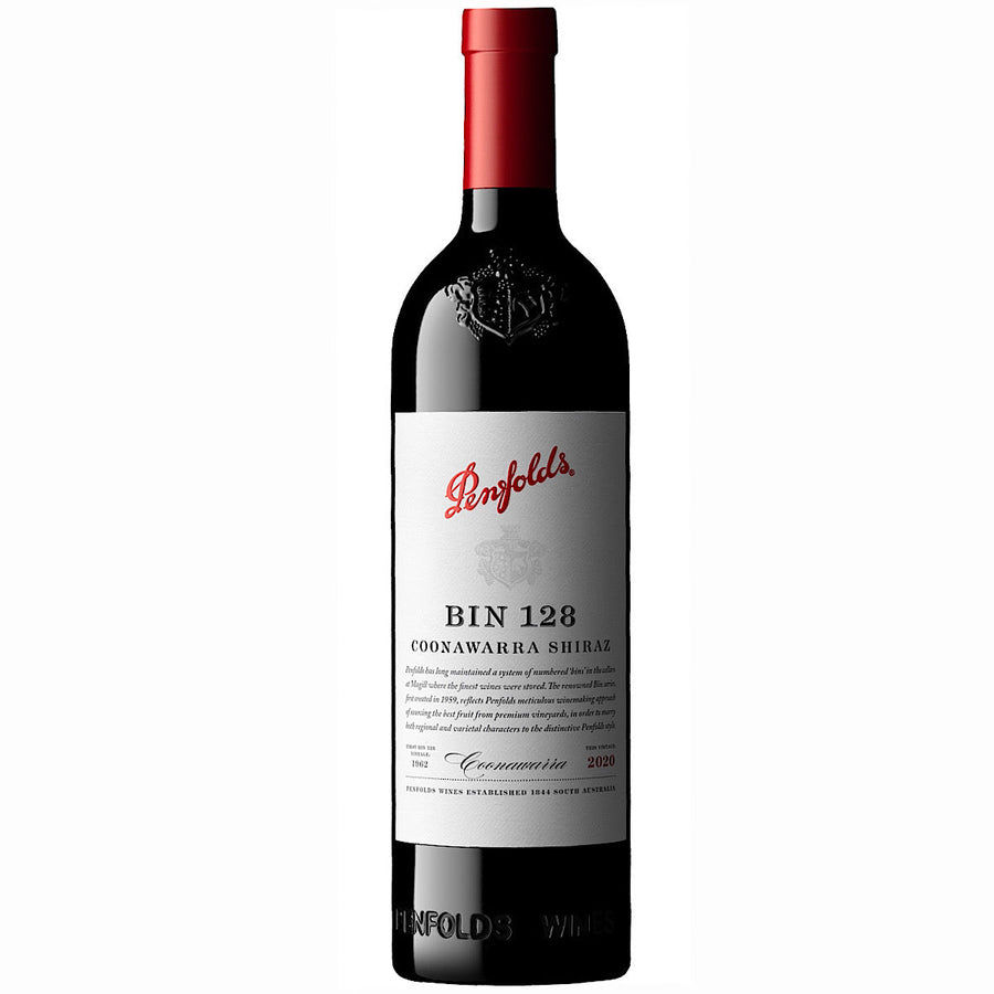 Penfolds Bin 128 Shiraz 6 Bottle Case 75cl
