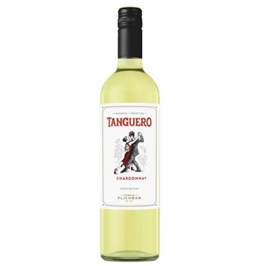 Finca Flichman Tanguero Mendoza Unoaked Chardonnay 6 Bottle Case 75cl