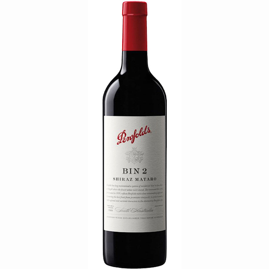 Penfolds Bin 2 Mataro Shiraz 2021 6 Bottle Case 75cl
