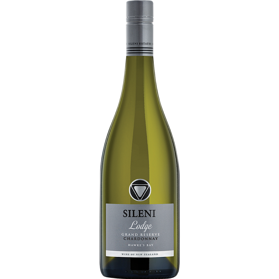 Sileni Estates ‘The Lodge’ Grand Reserve Chardonnay, Hawke’s Bay 6 Bottle Case 75cl
