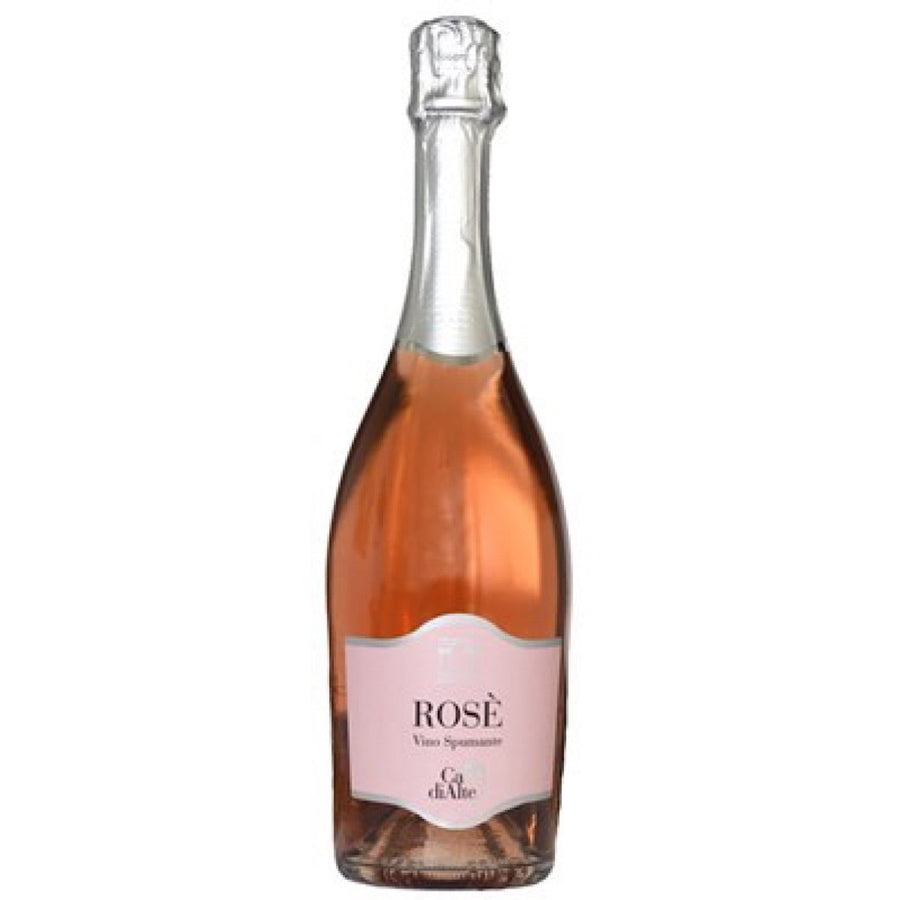 Ca' di Alte Rosato Spumante 6 Bottle Case Vintage.