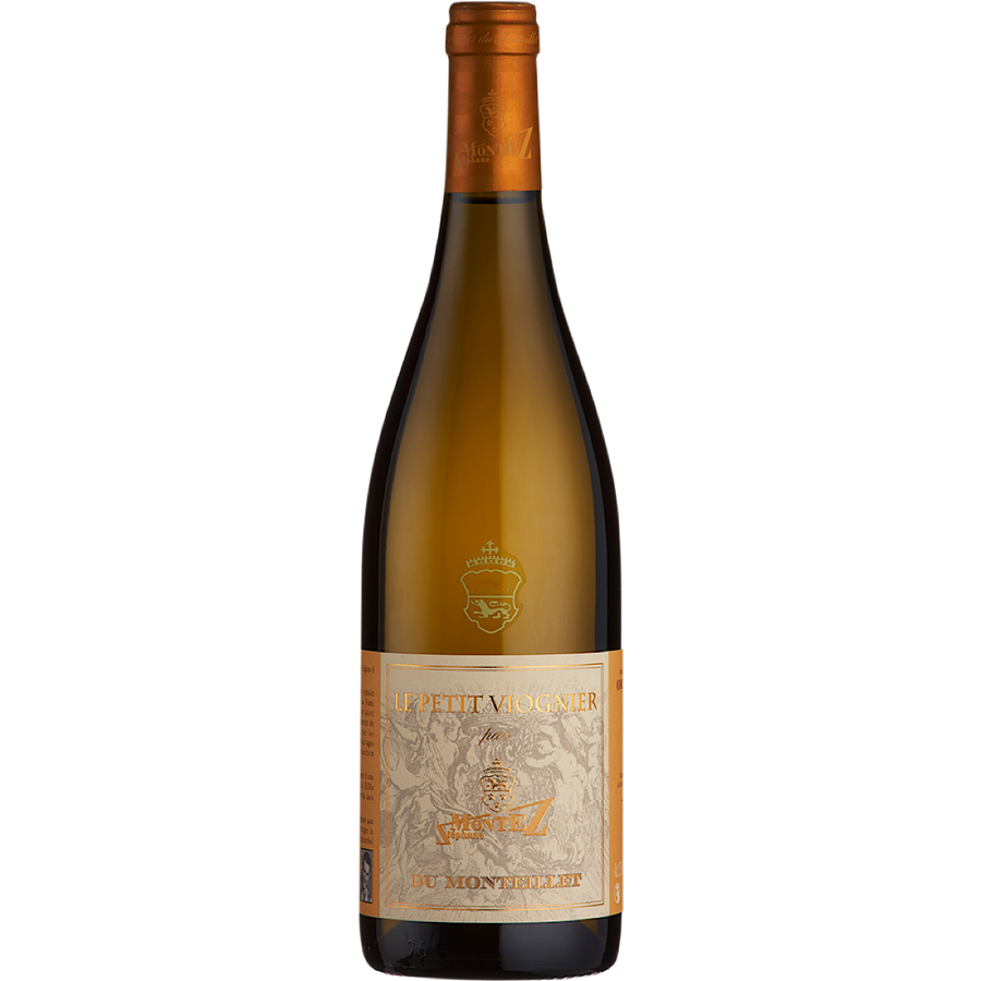 Domaine du Monteillet, Le Petit Viognier, Pays des Collines Rhodaniennes 6 Bottle Case 75cl