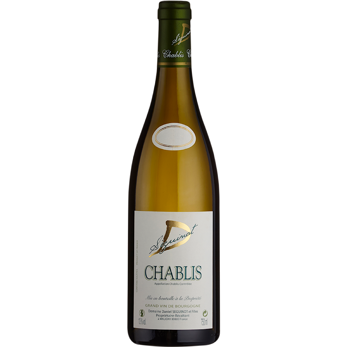 Domaine Daniel Séguinot Chablis 6 Bottle Case 75cl