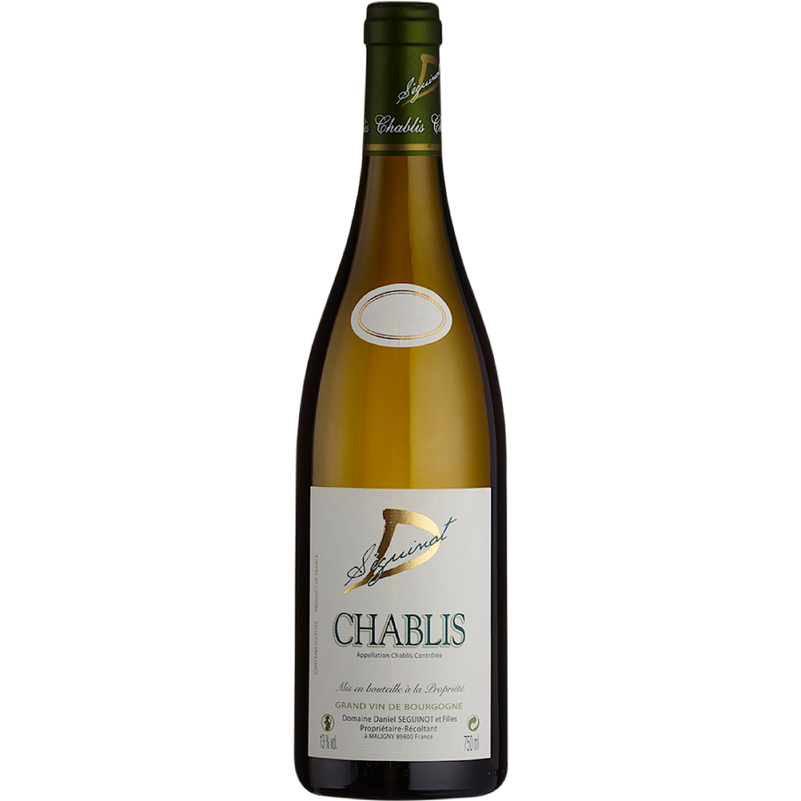 Domaine Daniel Séguinot Chablis 6 Bottle Case 75cl