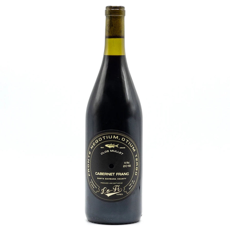 LO-FI WINES, CLOS MULLET, CAB FRANC, 6 Bottle Case 75cl